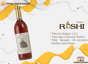 VINO RASHI PINK (ROSADO) – U.S.A.