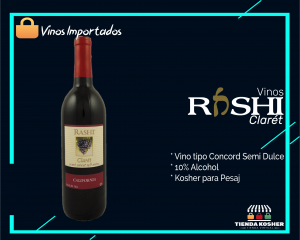 VINO RASHI CLARET