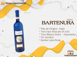 VINO BARTENURA – MOSCATO DI ASTI (ITALIA)