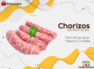 CHORIZOS DE RES