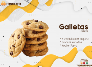 GALLETAS DULCES (PARVE)