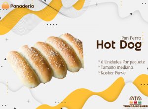 HOT DOG PAN – PAN PARA PERRO CALIENTE