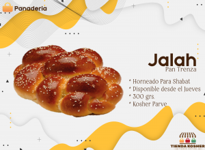 JALAH – PAN TRENZADO