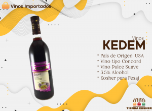 VINO KEDEM KAL (U.S.A.)