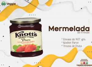 MERMELADA KNOTT – FRESA