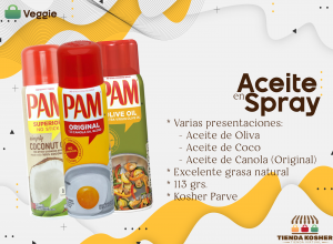 ACEITE EN SPRAY PAM