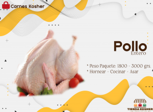 POLLO ENTERO