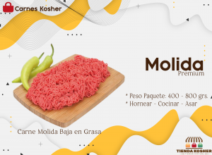 CARNE MOLIDA PREMIUM