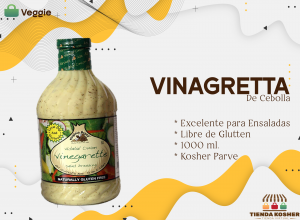 VINAGRETTA DE CEBOLLA