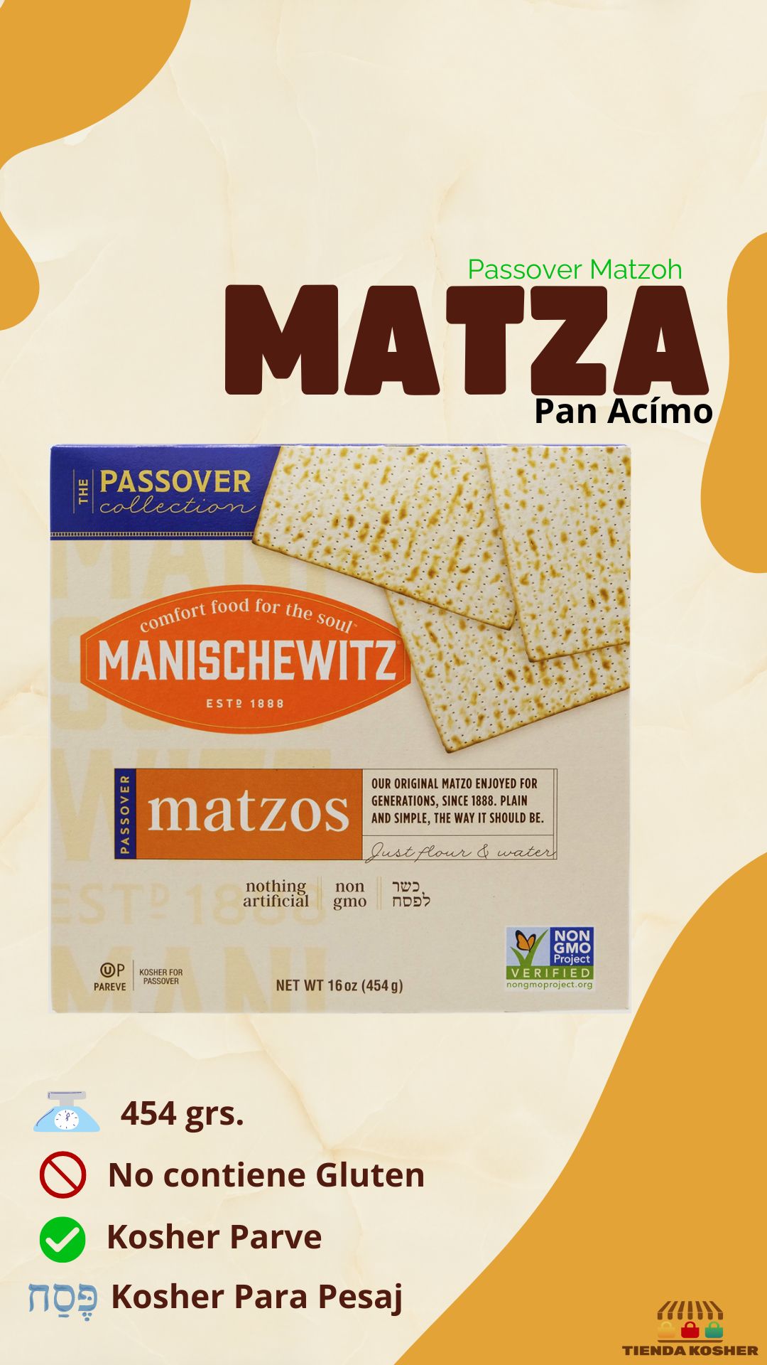 MATZA MANISHEVITZ